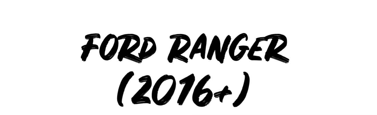 Lazer Kühlergrillmontagesätze für Ford Ranger 2016-2018